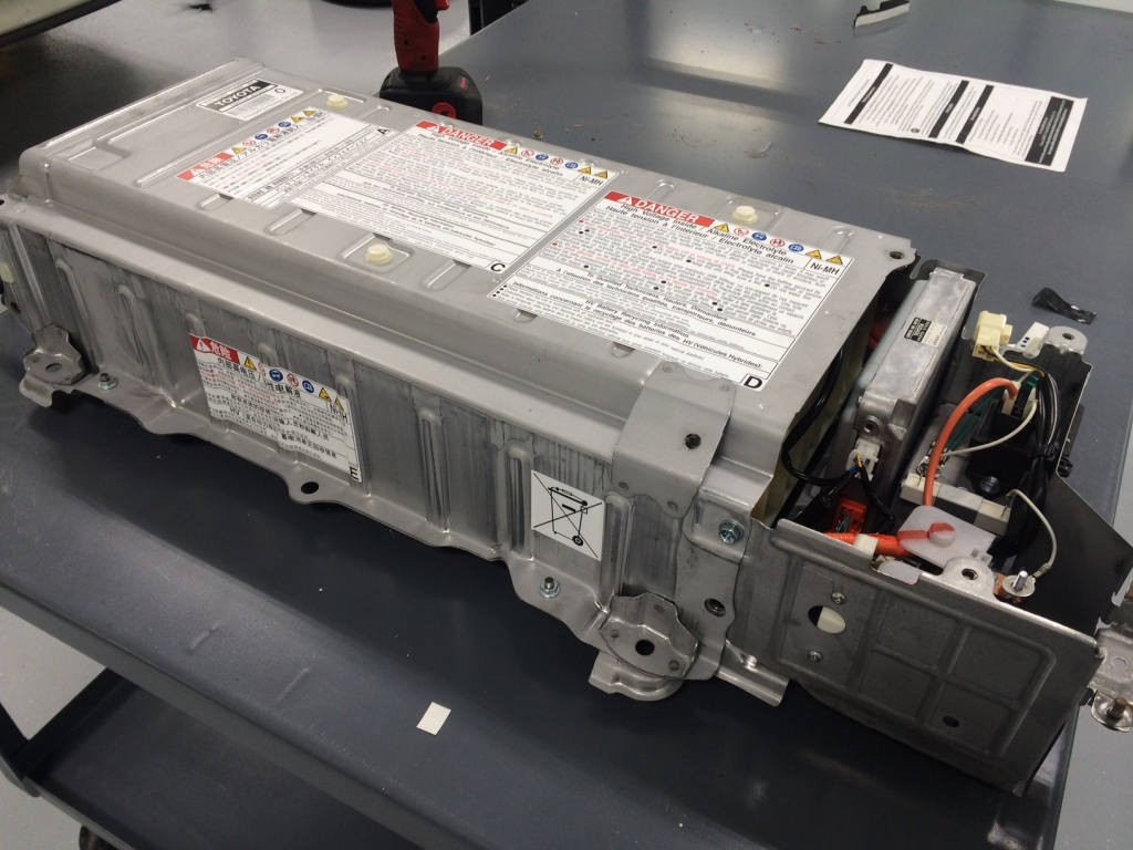 Prius hybrid battery replacement prices