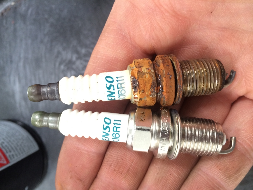 spark plug replacement