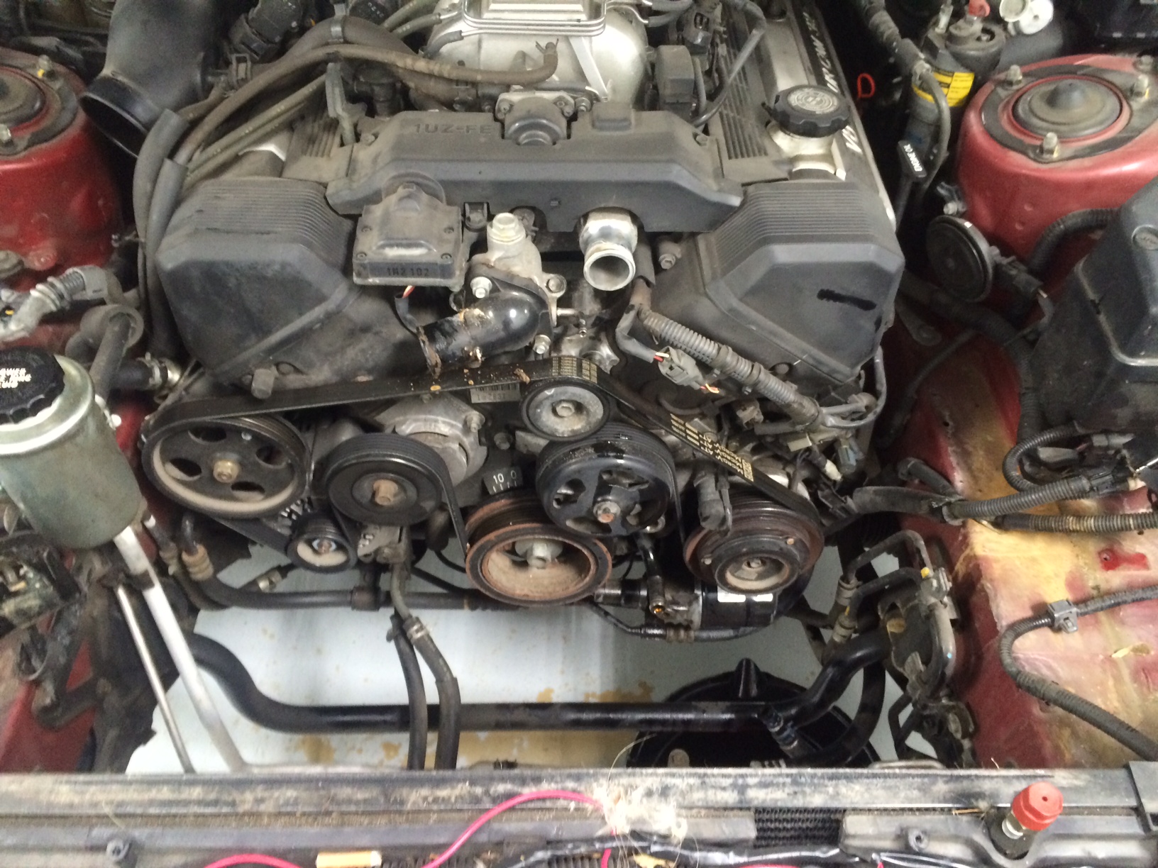 Lexus rx 350 timing belt replacement cost