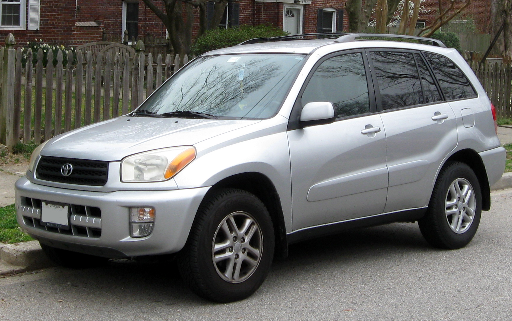 2001 toyota rav4 warranty #1