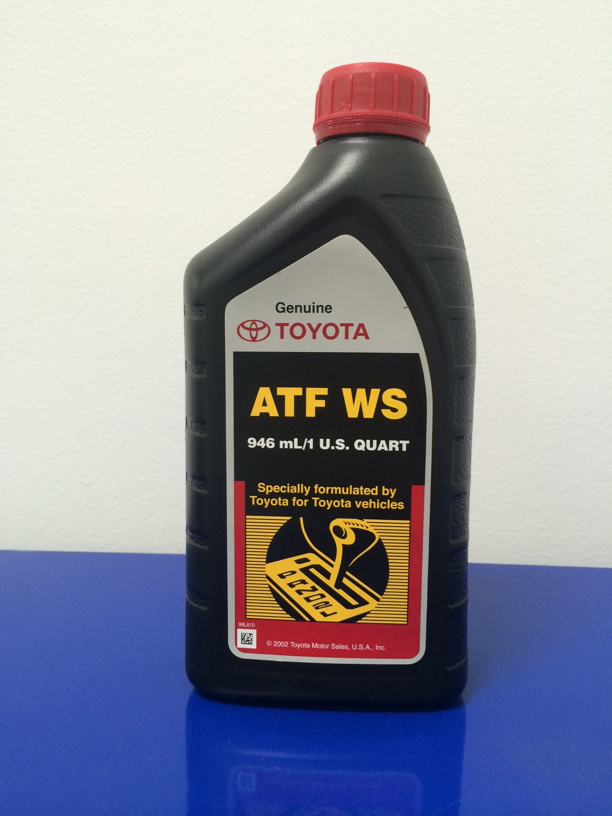 toyota tundra transmission fluid type - juniewomack