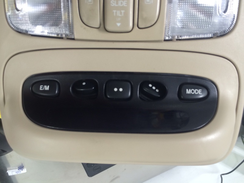 toyota sienna homelink garage opener #5