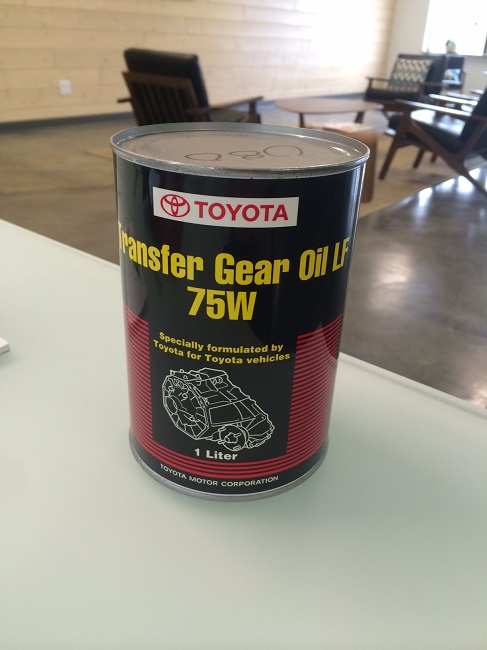 Gear Oil for the 3rd Gen - GL 4 vs GL 5 / Differentials, Transfer