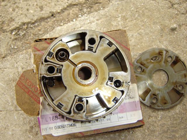 VVT timing gear