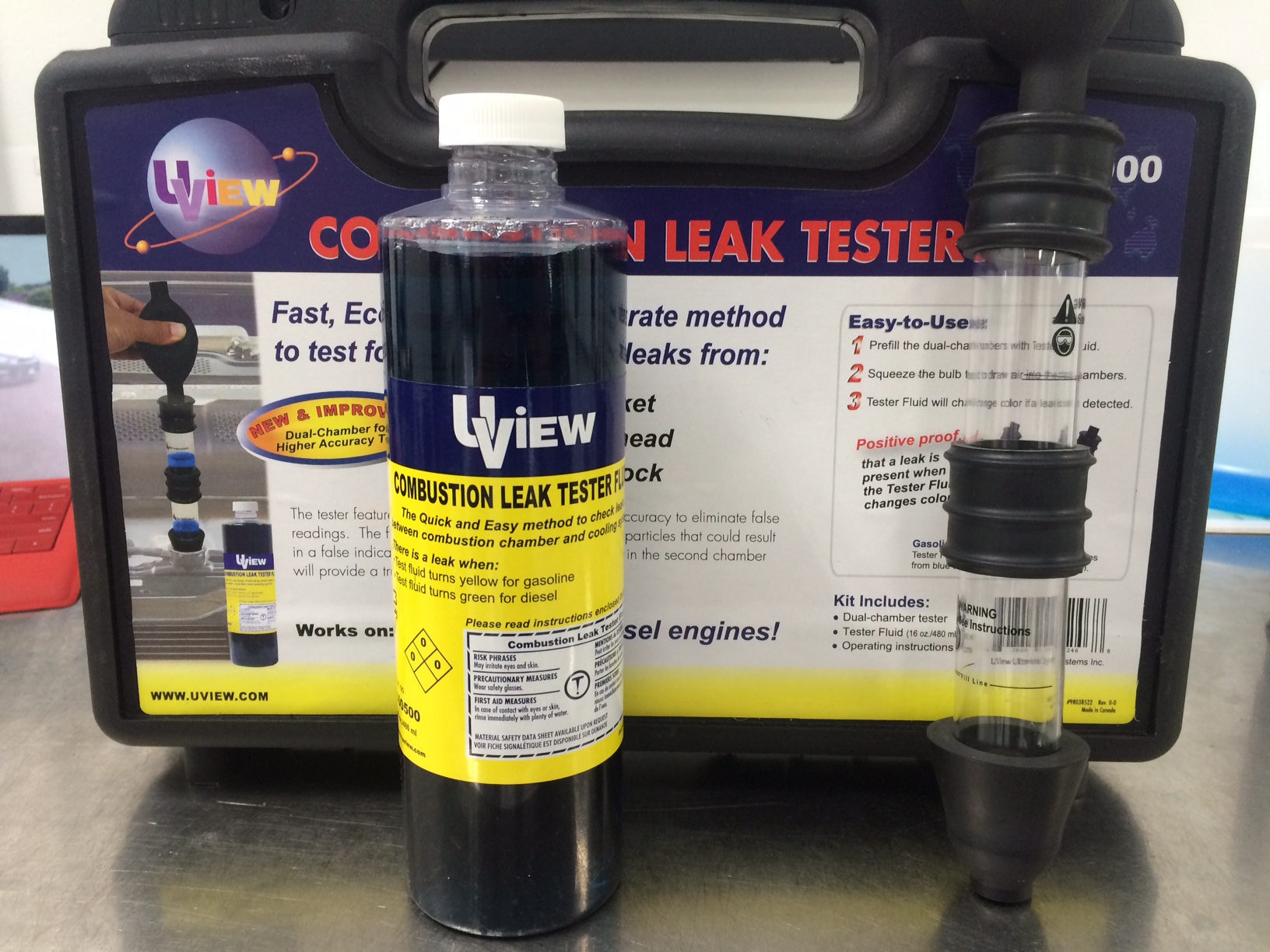 Combustion Leak Tester