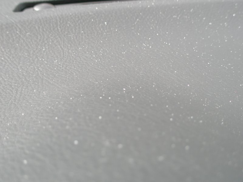 White Flakes Coming Out of Air Vents 