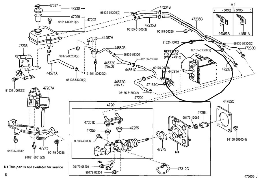 brake actuator toyota prius #5