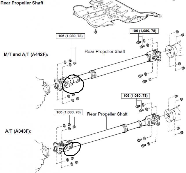 2001 Toyota 4runner parts diagram