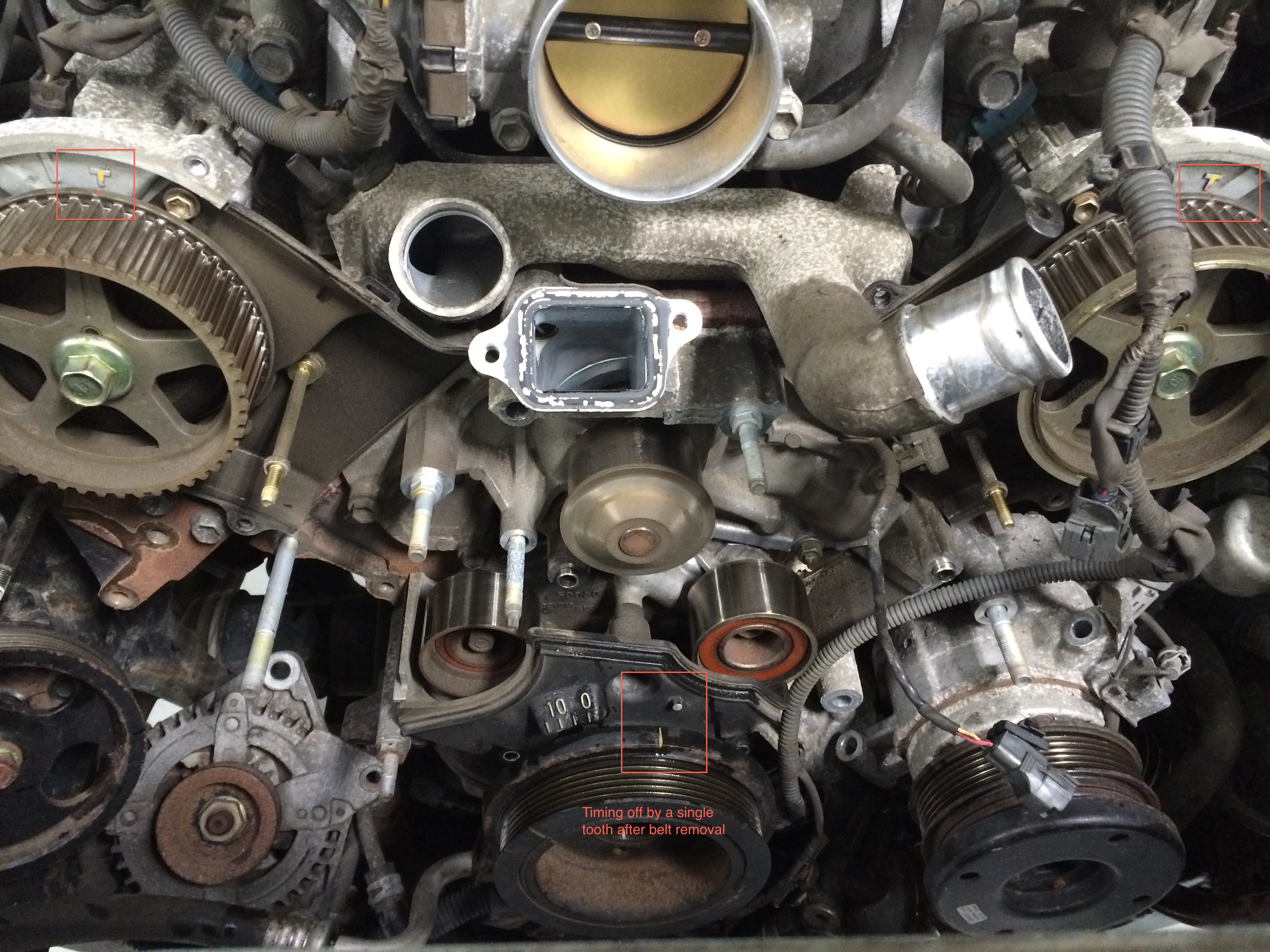 Toyota land cruiser 2025 timing belt replacement