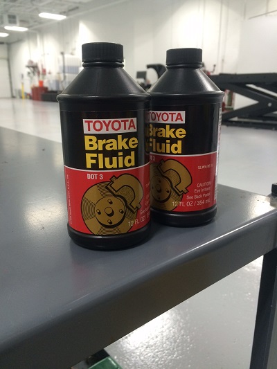Toyota Brake Fluid