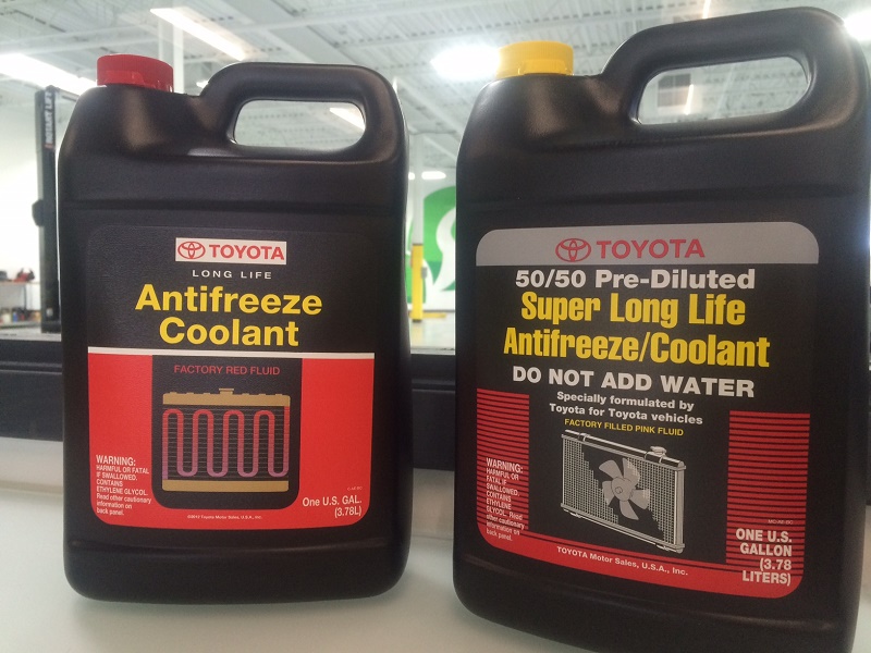 toyota super longlife antifreeze coolant usa