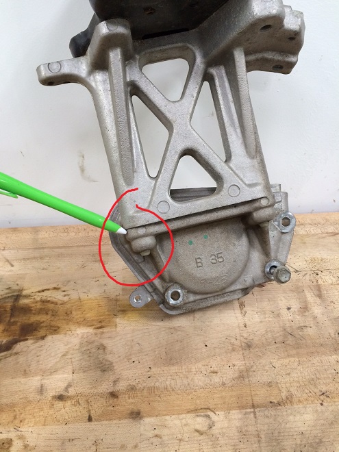 rav4 engine mount removal