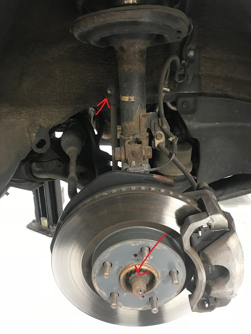 Front Suspension Disconnect Guide