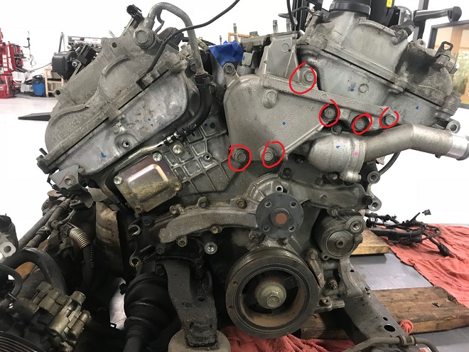 Fit Toyota Lexus 4.0/3.5/2.5L Engine Cylinder Head Bolt Set 1GRFE 2GRFE 4GRFSE