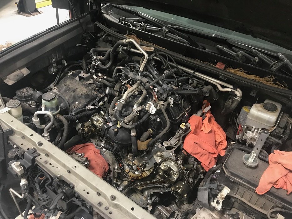 GX460 Oil Leak From Timing Cover Explained