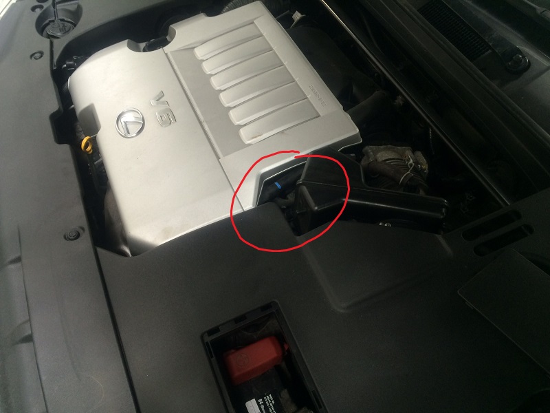 Toyota and Lexus 2GR-FE 3.5L V6 coolant/head gasket leak